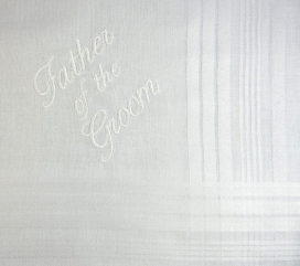 Father of the Groom Hanky